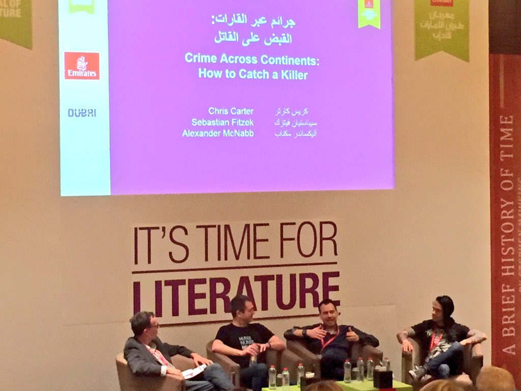 dxbmaven's tweet photo. Talking "kittens" on How to Catch a Killer with @AlexanderMcNabb 😉#EAFOL #eafol2016 https://t.co/36VYFZpoqx