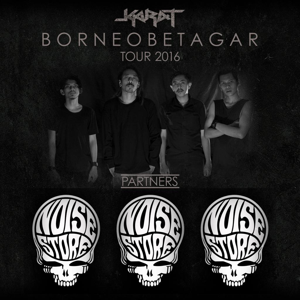KaratOfficial's tweet image. @noise_store siap ikut membuat #borneo betagar