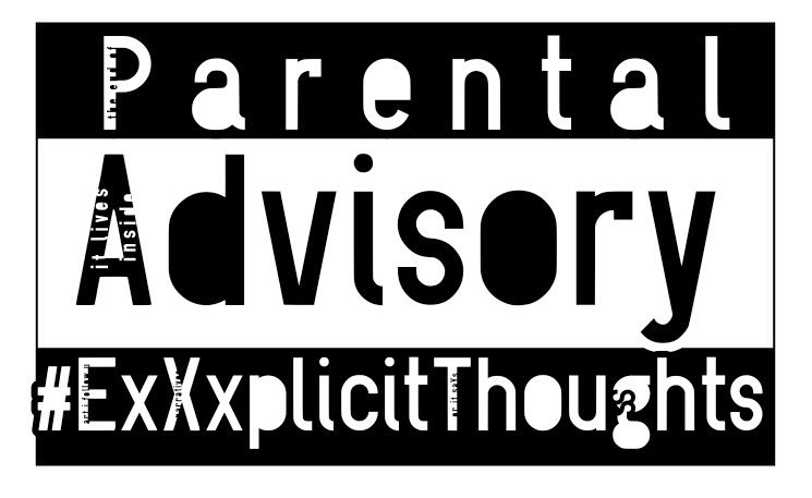 ExXxplicitThawt's tweet photo. #ParentalAdvisory. #ExXxplicitThoughts! #KeepItExXxplicit. #ItLivesInside #Art #IFollowYou. #EQxXx. #StayTuned. https://t.co/OAQMQn8Tl3