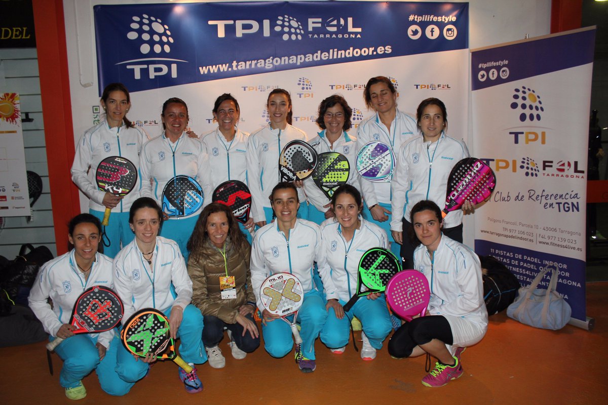 Federación Española de Pádel tweet media