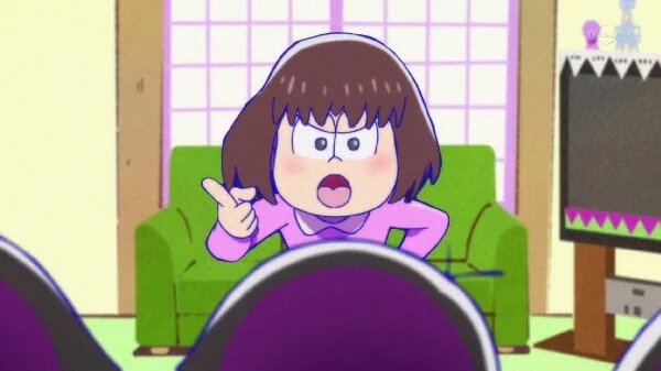 コロナのせいで楽しみを失ったayakaf Di Twitter 火曜日のおそ松さんは合コンの残り1人を探す話しかし合コン オーディションで一松がクソをしようとしたり おそ松がavネタをやったり 十四松がタッティで吹いたwあと女装したトド松じょし松さんのおそ子みたい