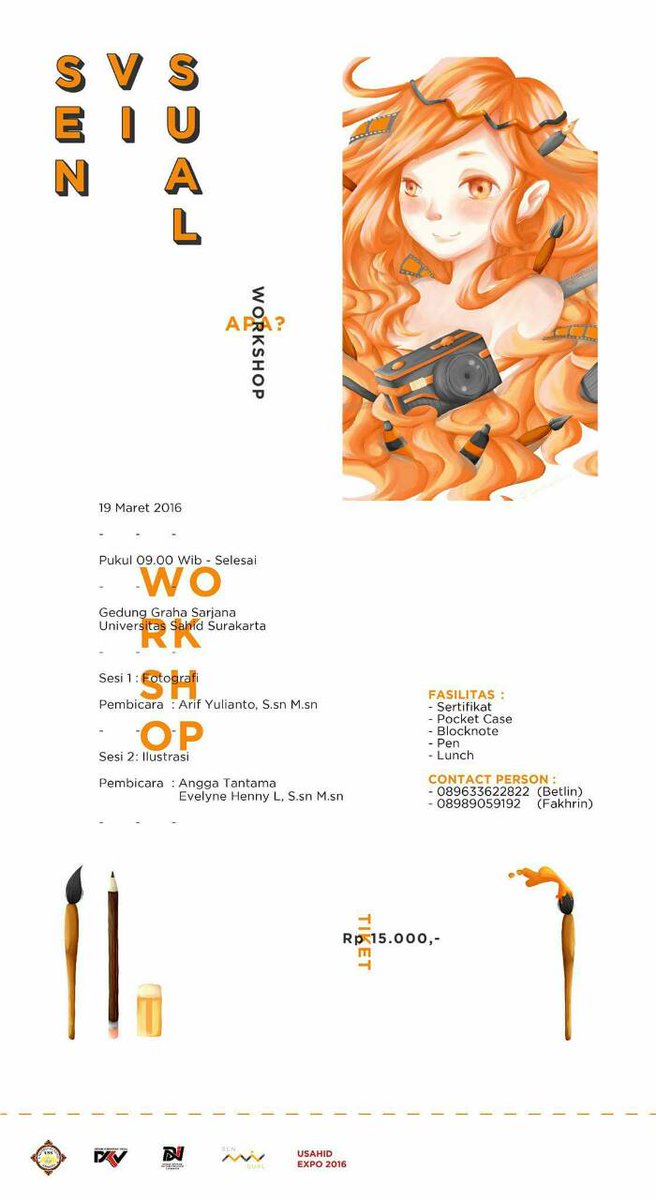 senvisual_'s tweet image. Halo! Yuk ikuti &quot;SEN{VI}SUAL WORKSHOP Fotografi dan Ilustrasi&quot;. Tgl 19 Maret. Tiket 15k. Untuk detail lebih: