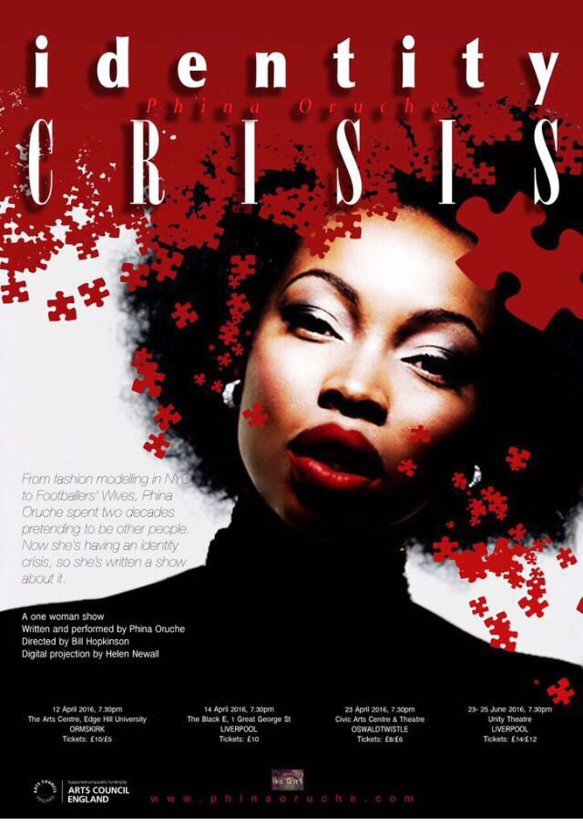 rocksteadyparty's tweet photo. New one woman play from Phina Oruche https://t.co/5rUkhUAEGJ