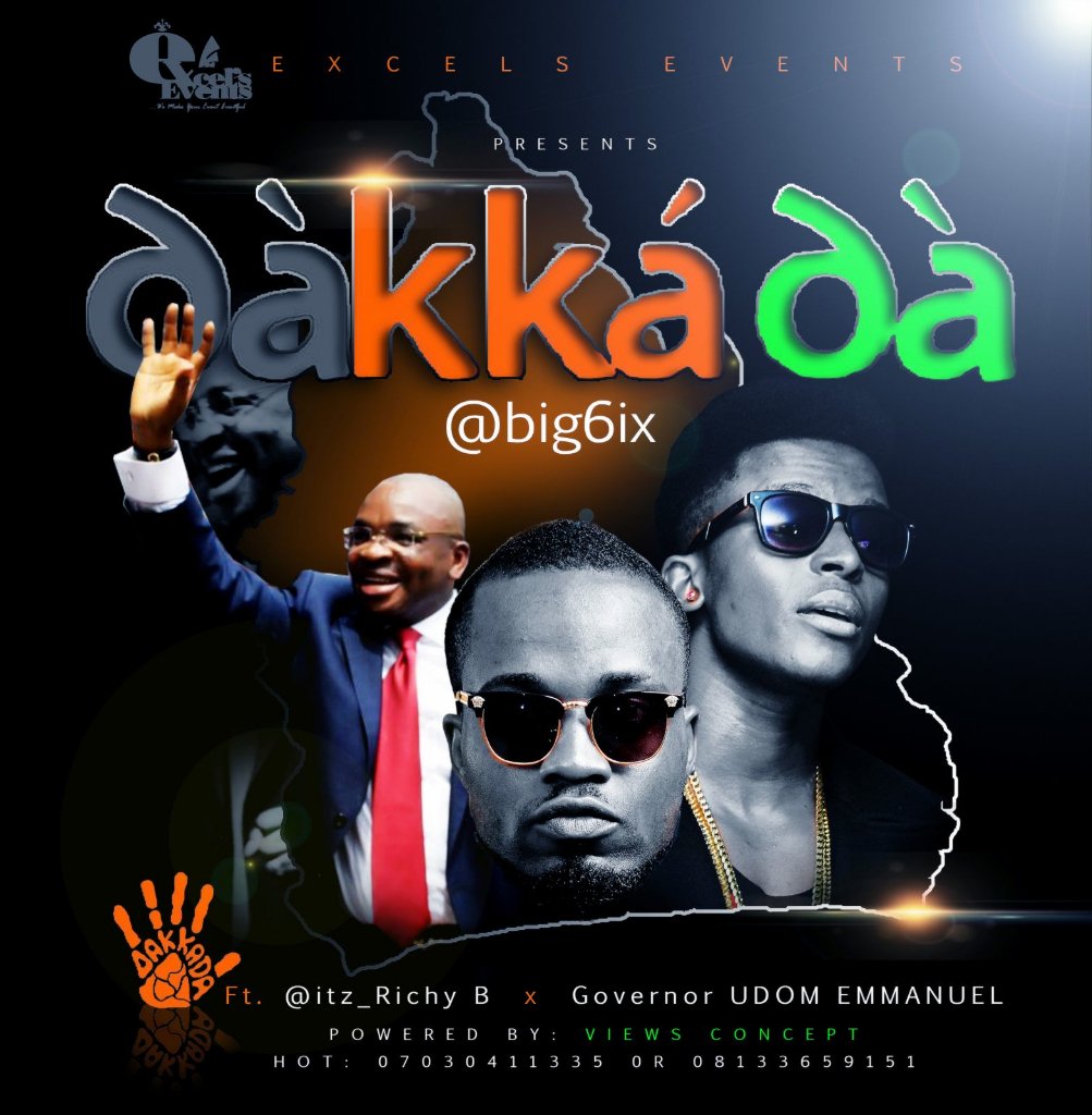 Meetmrlamba's tweet photo. Its d official Akwa Ibom Creed..Dakkada by Big6ix Ft. Richy-B X Gov Udom Emmanuel..Anticipate Video https://t.co/XfhieE3HCJ