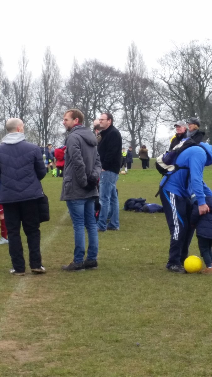 MissB_L8's tweet photo. Looks like Klopp  come to scout the @FloreyU9  today haha https://t.co/1wyya7wKyg