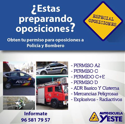 Villenared's tweet image. PERMISOS PARA ... - goo.gl/v4KQir #OposicionesPermisosCarnetA2PERMISOCCAMIONBOMBEROPOLICIAADR