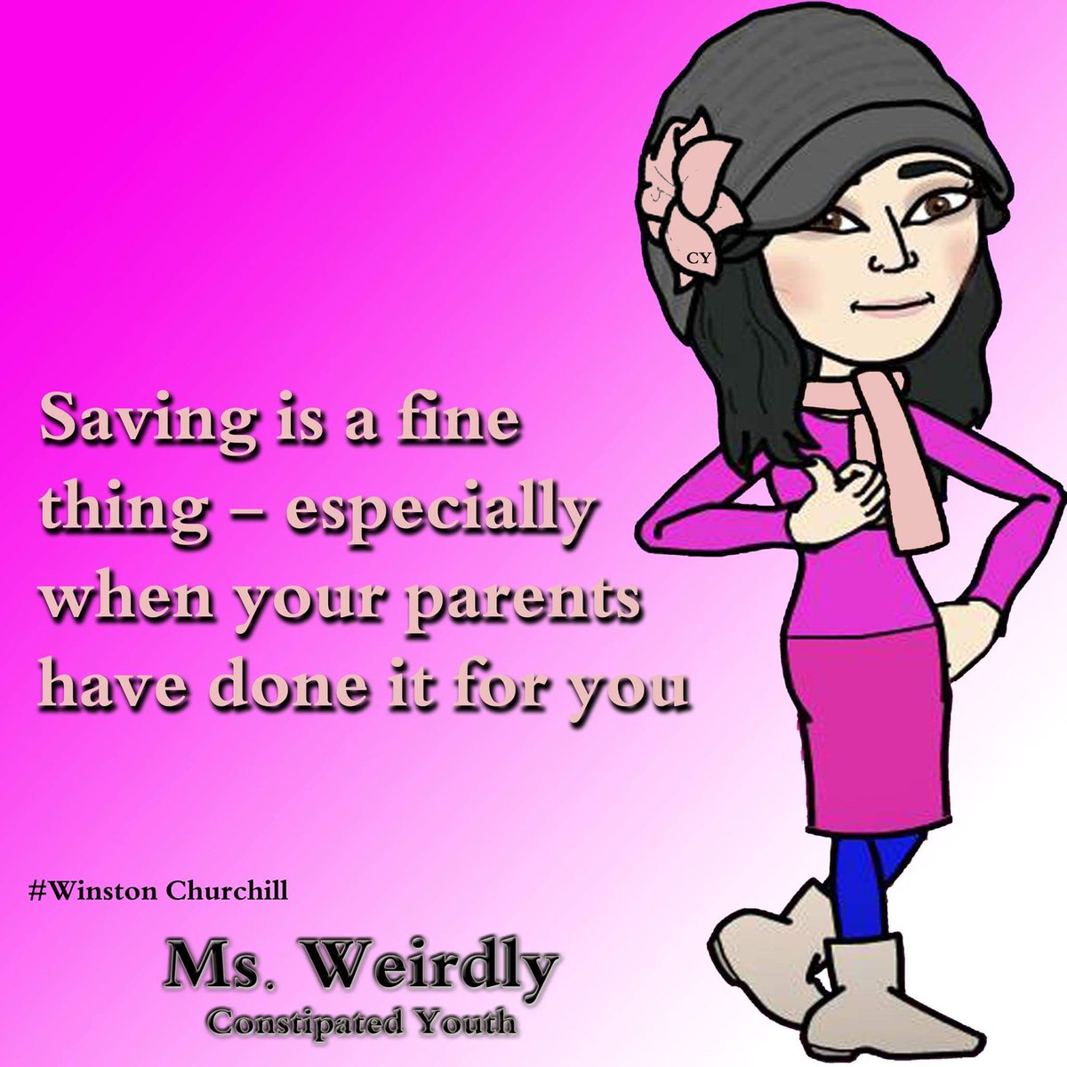 ConstipatedY's tweet photo. #Savings #Tax #Taxes #TaxMan #TaxMonth #March #GoingBroke #BeingPoor #ITDept #MsWeirdly #WinstonChurchill #CY https://t.co/qqvHSi8uKY