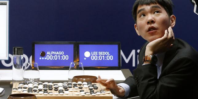 lemondefr's tweet image. Victoire décisive de l’intelligence artificielle contre un champion de go bit.ly/1RdK4RZ #AlphaGo