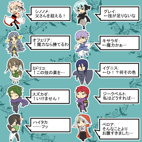 ファイアーエムブレムifのtwitterイラスト検索結果 古い順
