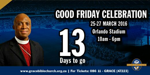 GBC_intl's tweet photo. 13 Days to go. Anagkazo! Invite friends and family to an awesome time at Orlando Stadium. #GBCFillUpTheStadium https://t.co/xnWMgwzxMd