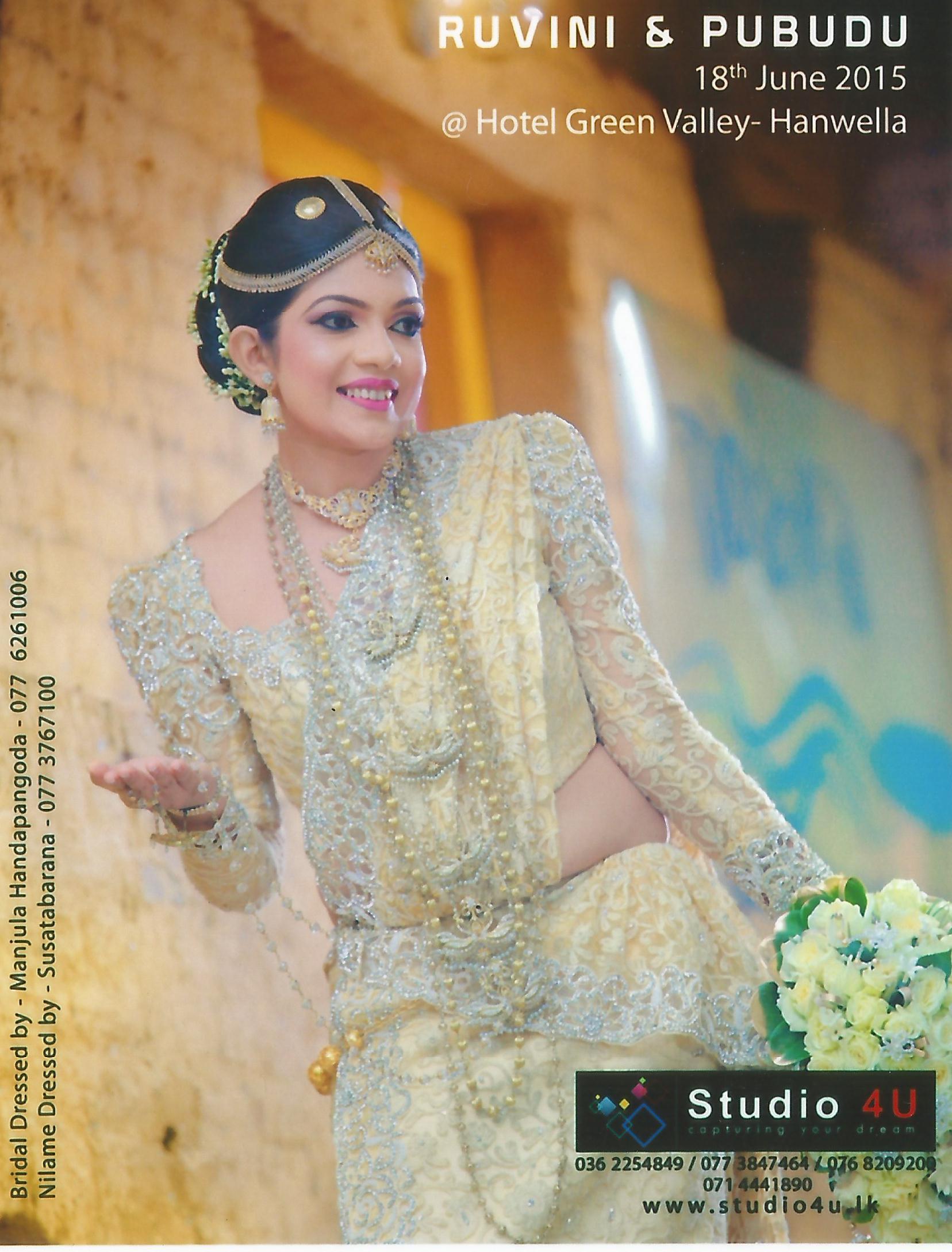 Manjula handapangoda bridal dressing deals
