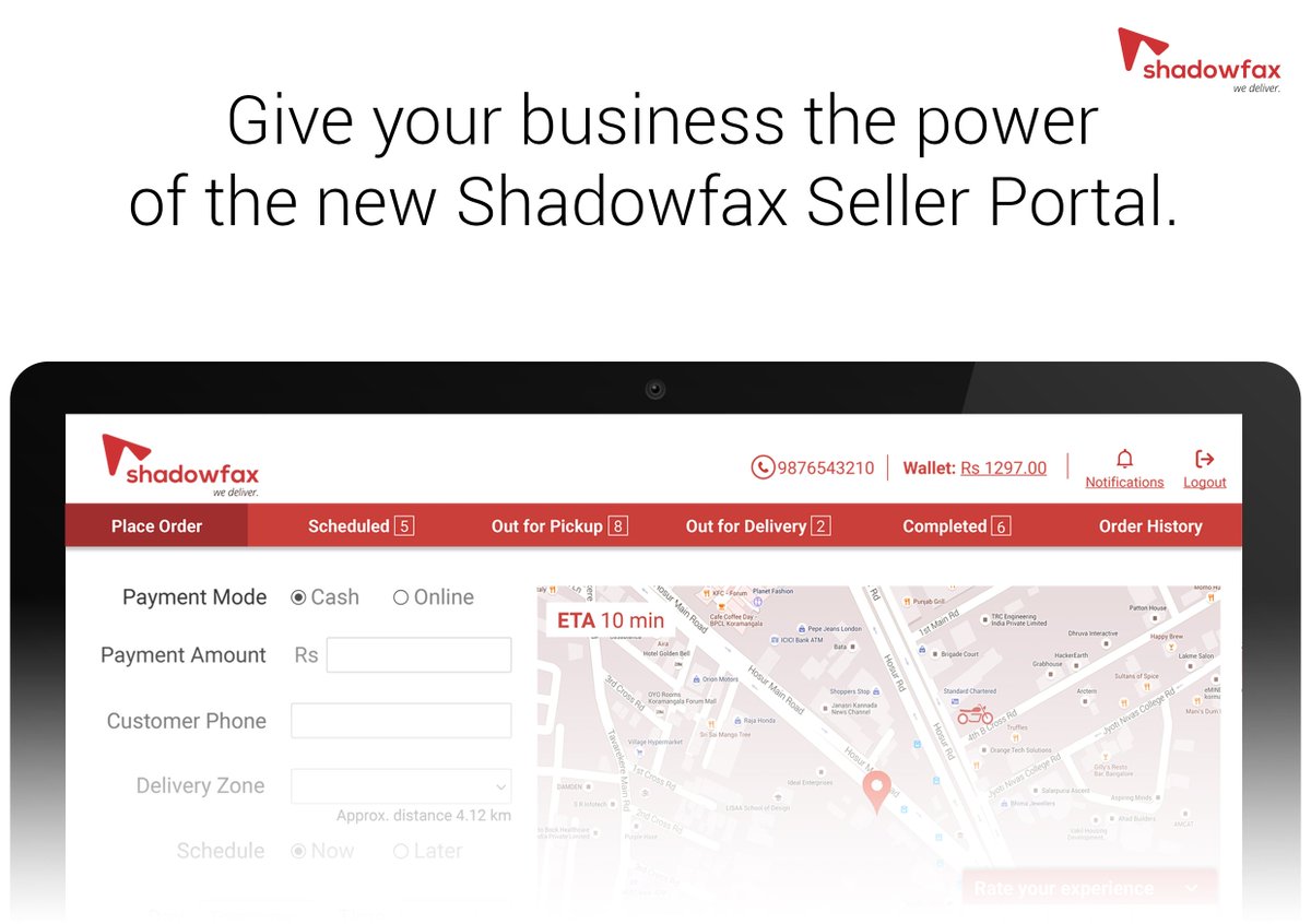 Shadowfax On Twitter From Real Time Tracking To Smart Analytics Our New Seller Portal Will Power Your Business All The Way Https T Co Tqzkps6ndx twitter
