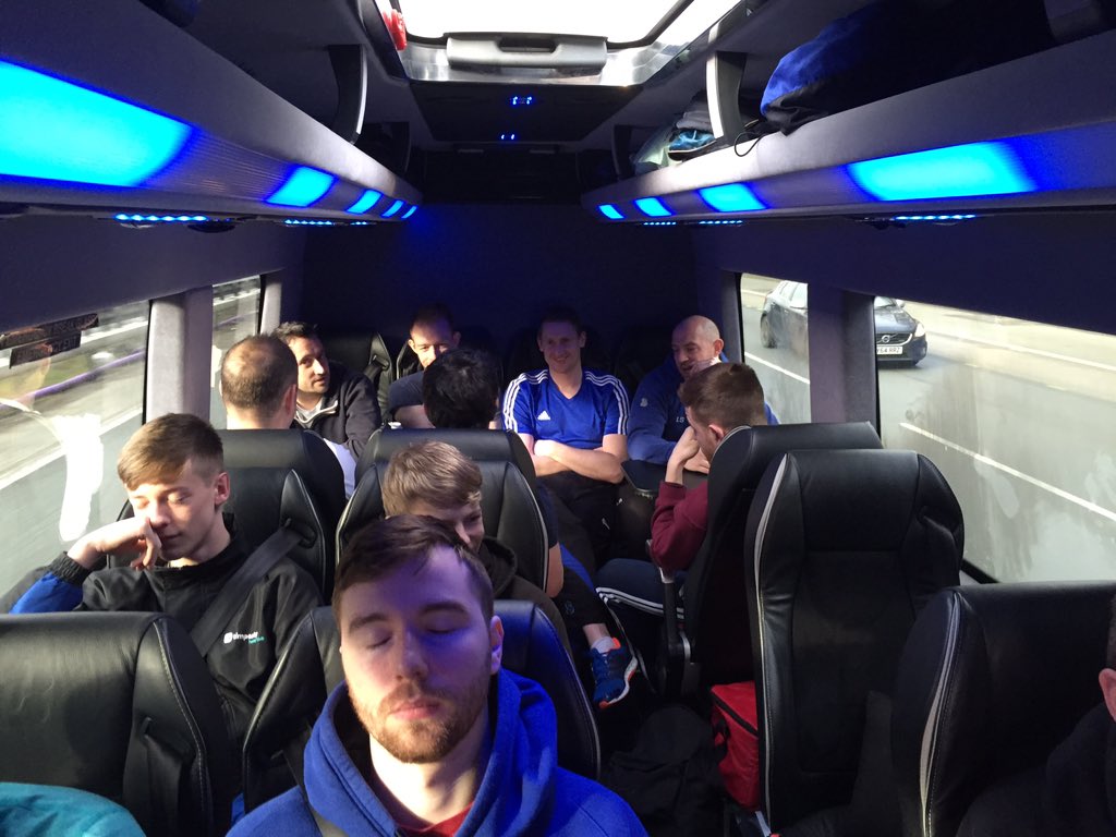 TimperleyHockey's tweet photo. M1 on route to @GatesheadHockey for the last league game of the season. Then straight onto the #THCDinner https://t.co/cHg26k8NLQ