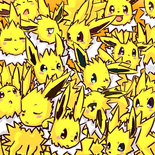 増田順一 Pokemon در توییتر Zinny Thunders かわいいサンダースありがとう