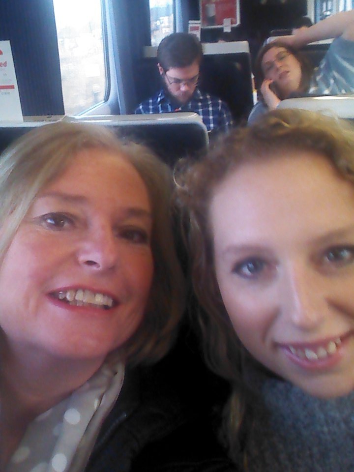 jackieackie's tweet photo. Christmas presents get better when your kids get jobs. Off to Twickenham for the match. Thanks @hatkinson1 https://t.co/Ry1Cs1bCqX