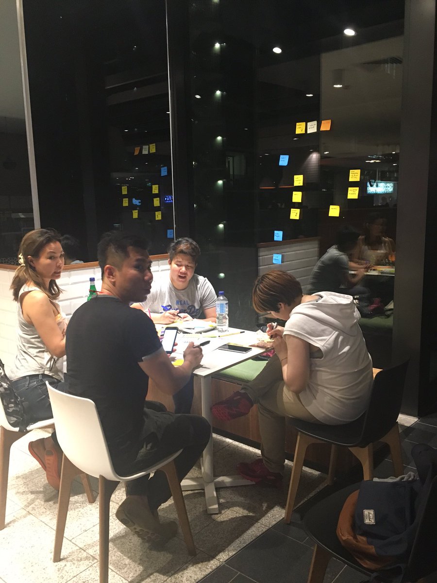 kakaCharlotte's tweet photo. Running a #productinception for my friend's social group on a Sat night.It's always fun to run it with nontech crowd https://t.co/G0feZ7sF7h