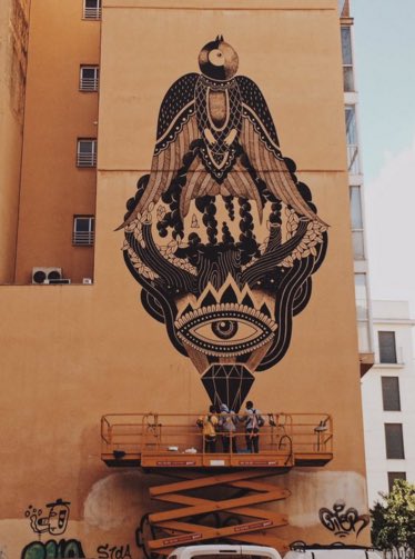 vicentmolins's tweet photo. 🎓 Simulacro de premio: las 15 mejores obras de arte urbano de Valencia https://t.co/I51kzQeoyv (según el jurado) https://t.co/fFkIsgVzWh