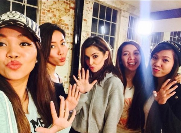 xfactortour2016's tweet photo. Do you think they'll make a good 5th impact for a duet? Retweet if you agree 🌟🌟🌟 https://t.co/nKMRpJgT8F
