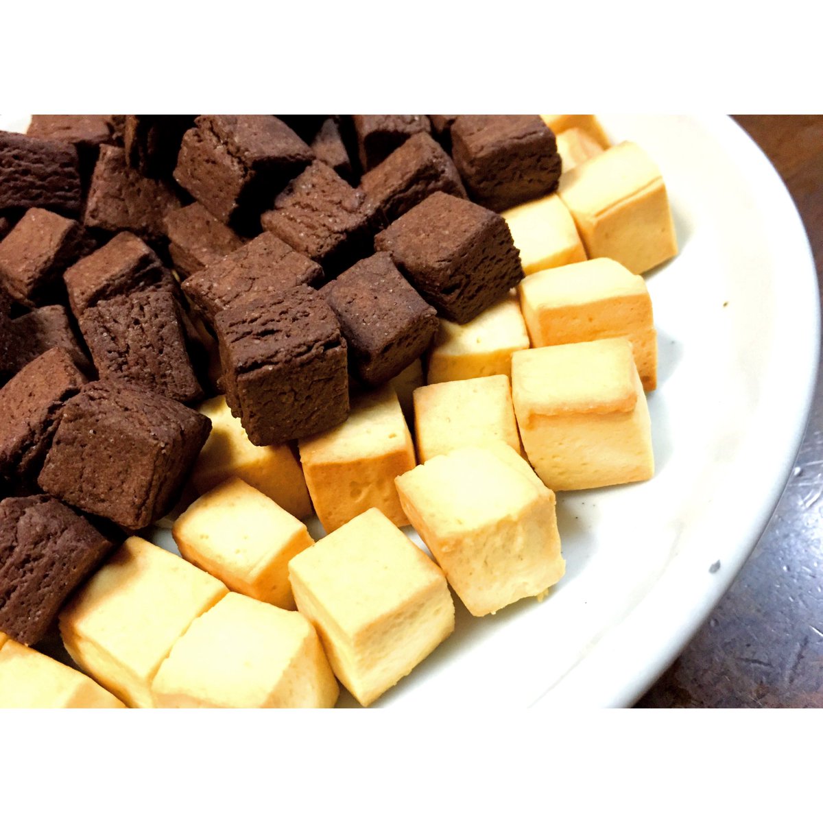 四角いクッキー