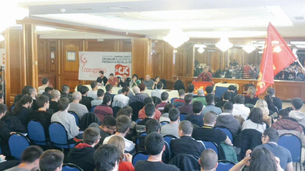 CJC_Media's tweet photo. Da comienzo el #IXCongreso de la Juventud Comunista. https://t.co/MQ07LmphW4