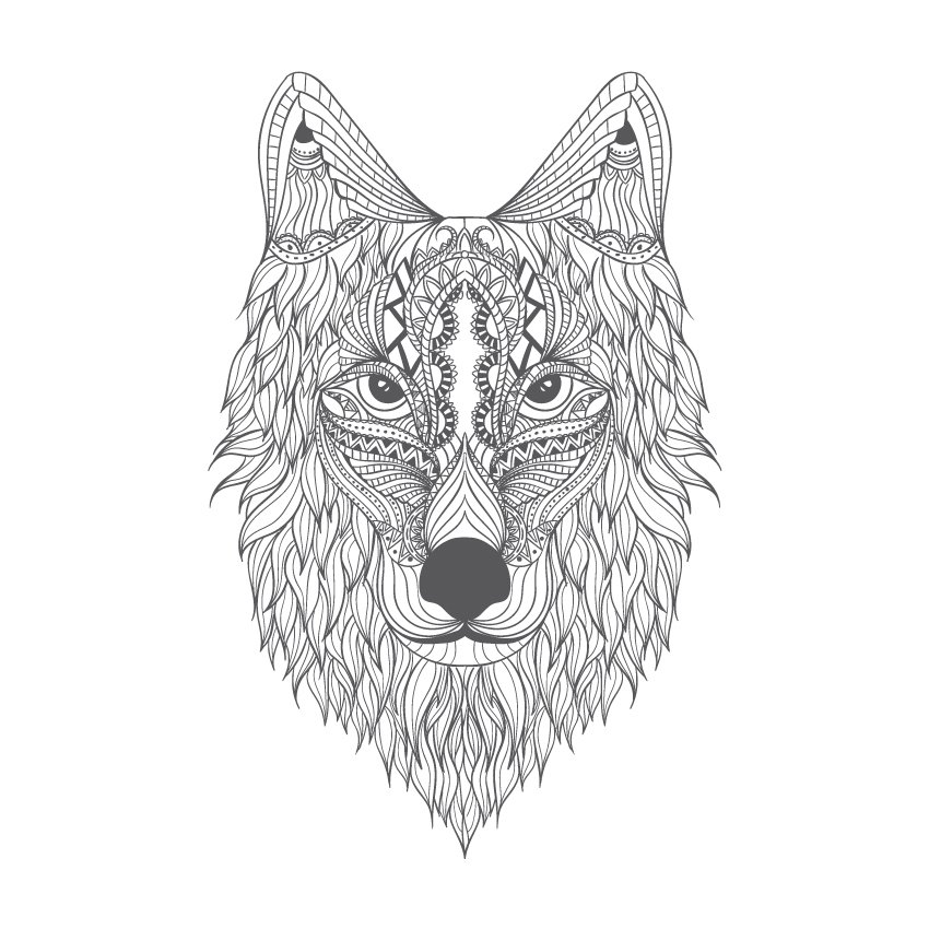 ShopNtastic's tweet photo. I am not a wolf in sheep's clothing, I'm a wolf in wolf's clothing. 
(Ricky Gervais)
=> https://t.co/u1CAWP227D https://t.co/4MXuLck6ue