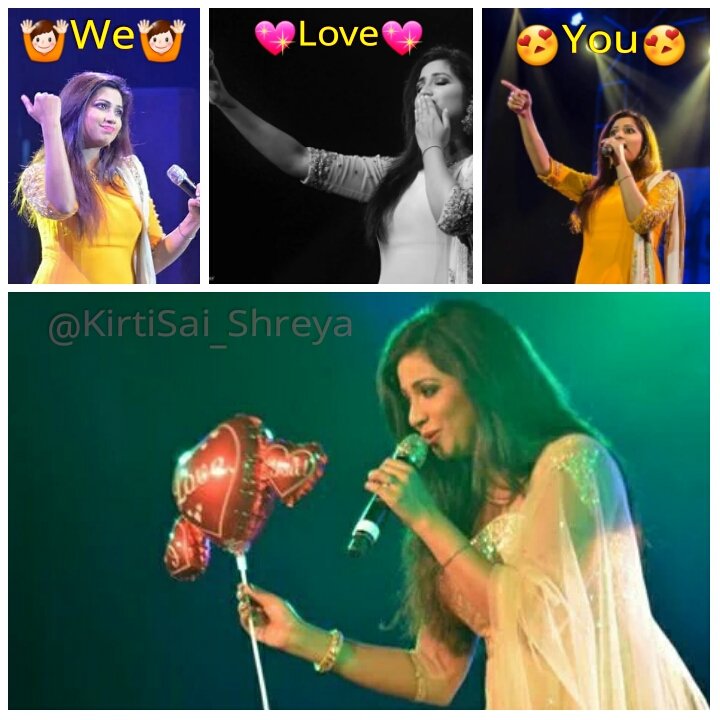 KirtiSai_Shreya's tweet photo. 💞We Love You💞
#HappyBirthdayShreyaGhoshal 🎂🎂
From😊
#Ur #Bachalog #SGfamily #SGfans #SGians #Devotees @shreyaghoshal https://t.co/Jbc2fyK2jg