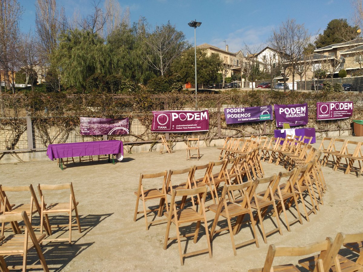 Preparant l'acte de #parlamentobert a Tiana!