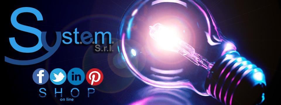 SystemShopIT's tweet photo. Da 20 anni ci occupiamo di #illuminotecnica,guidando i nostri clienti in scelte più efficaci,efficienti e di design https://t.co/6hwNdhCgYH