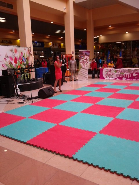 В #Ясене продолжается концерт подготовленный <a href="/Iv_Mol_Centr/">Молодёжный центр</a>  в рамках благотворительного марафон #ТыНамНужен!