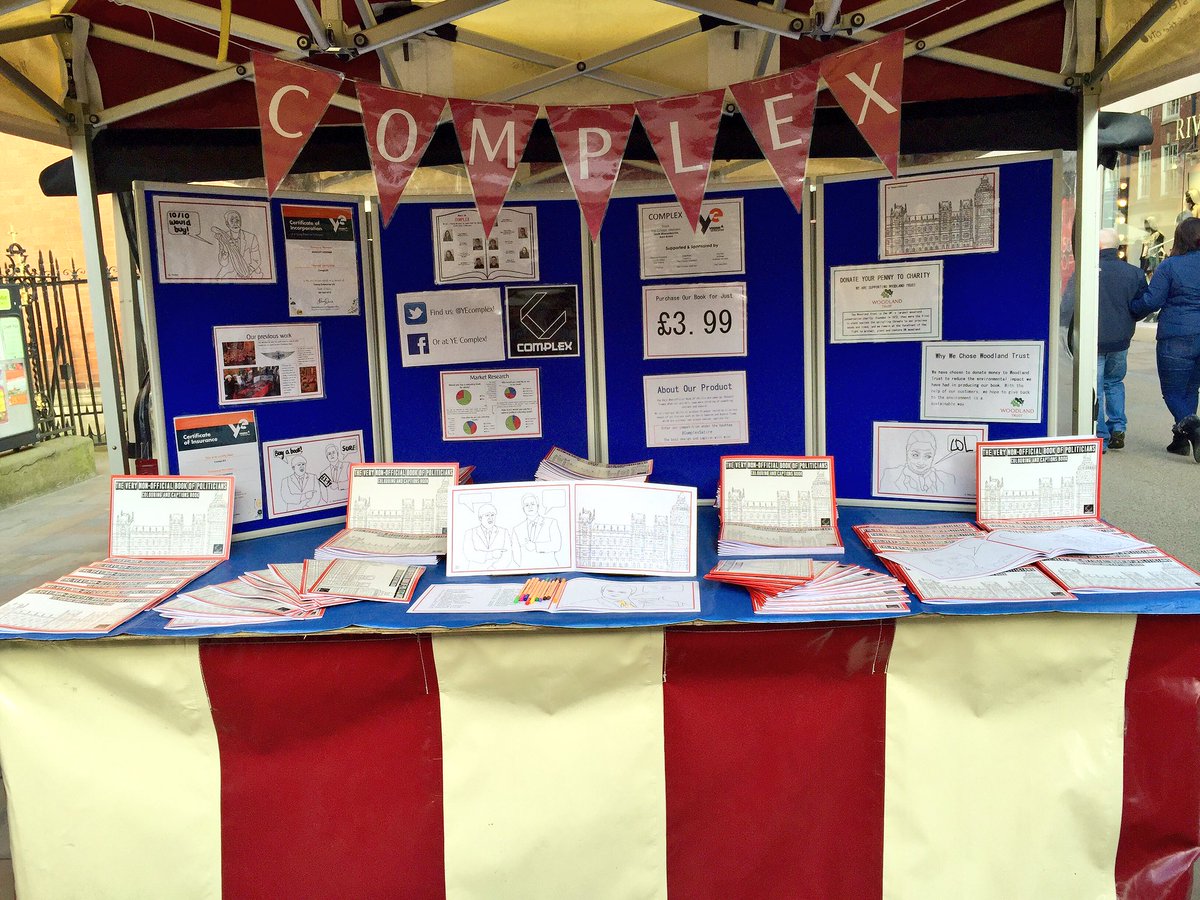 YEComplex's tweet image. Book selling in Worcester High Street - come find us!