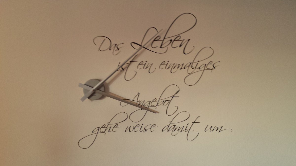 ...wie wahr wie wahr