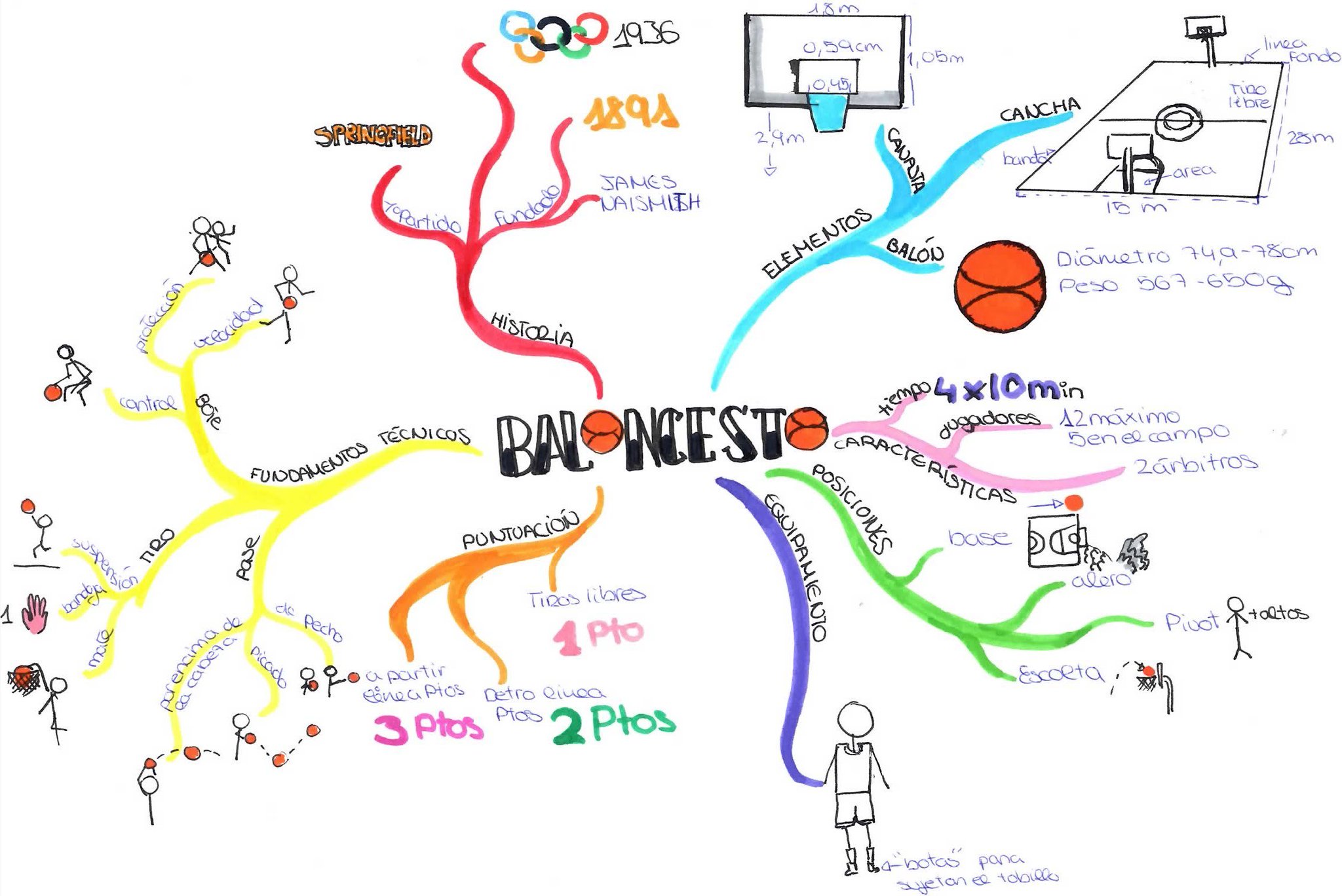 Luis Profe on Twitter "Mapas mentales Deportes