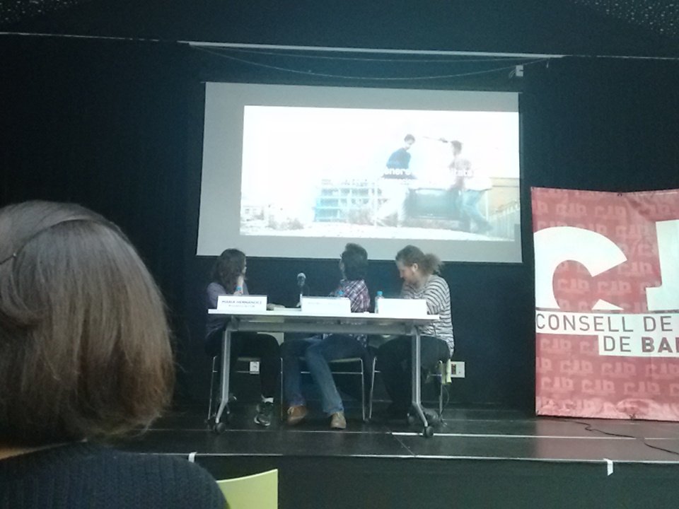 #AGOCJB2016 Ara vídeo sobre el Grup de Gènere, aquest any des de BOCA Ràdio participem a un taller :)