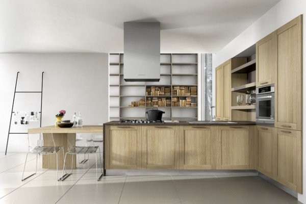 Kitchen Designs with Unusual Choices sumo.ly/gB7V