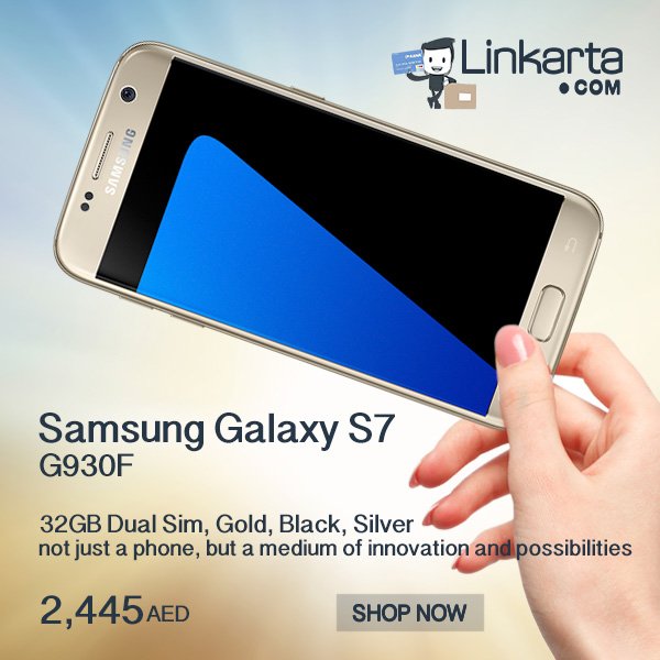 Linkarta's tweet photo. Shop #Samsung_GalaxyS7 #Dual_sim, 32GB Gold, Black, Silver at #bestprice 
CLICK HERE ➜ ➜ ➜
https://t.co/JQzGufqY81 https://t.co/7pH3KSGSH2