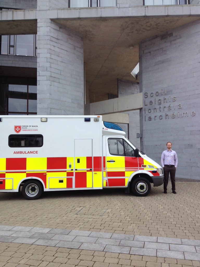 EMSSI UL (@emssilimerick) on Twitter photo Our volunteer Alex with <a href="/OrderofMaltaIRL/">Order of Malta Ireland</a> ambulance <a href="/ulgems/">Shifat Ul Alam Gems</a> #ULEmerg2016 Our volunteer Alex with <a href="/OrderofMaltaIRL/">Order of Malta Ireland</a> ambulance <a href="/ulgems/">Shifat Ul Alam Gems</a> #ULEmerg2016