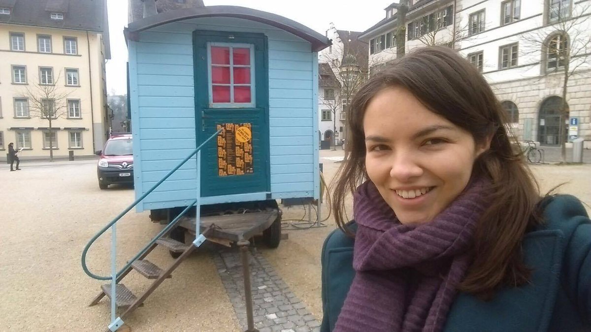 FilmfestivalSH's tweet image. Besucht unseren Kurzfilm-Wagen auf dem #Herrenacker! Alle Infos hier: bit.ly/FFSHSpecial #Schaffhausen #FFSH