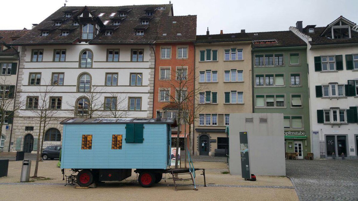 FilmfestivalSH's tweet image. Besucht unseren Kurzfilm-Wagen auf dem #Herrenacker! Alle Infos hier: bit.ly/FFSHSpecial #Schaffhausen #FFSH