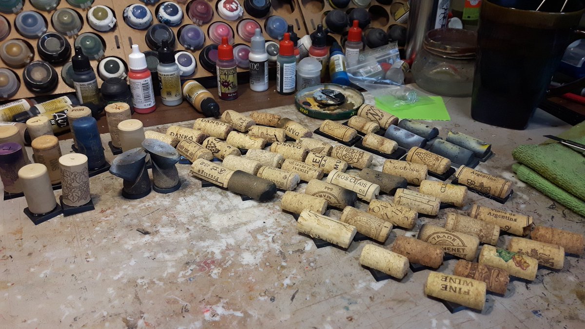 Preparation time! #Custodes #wh40k