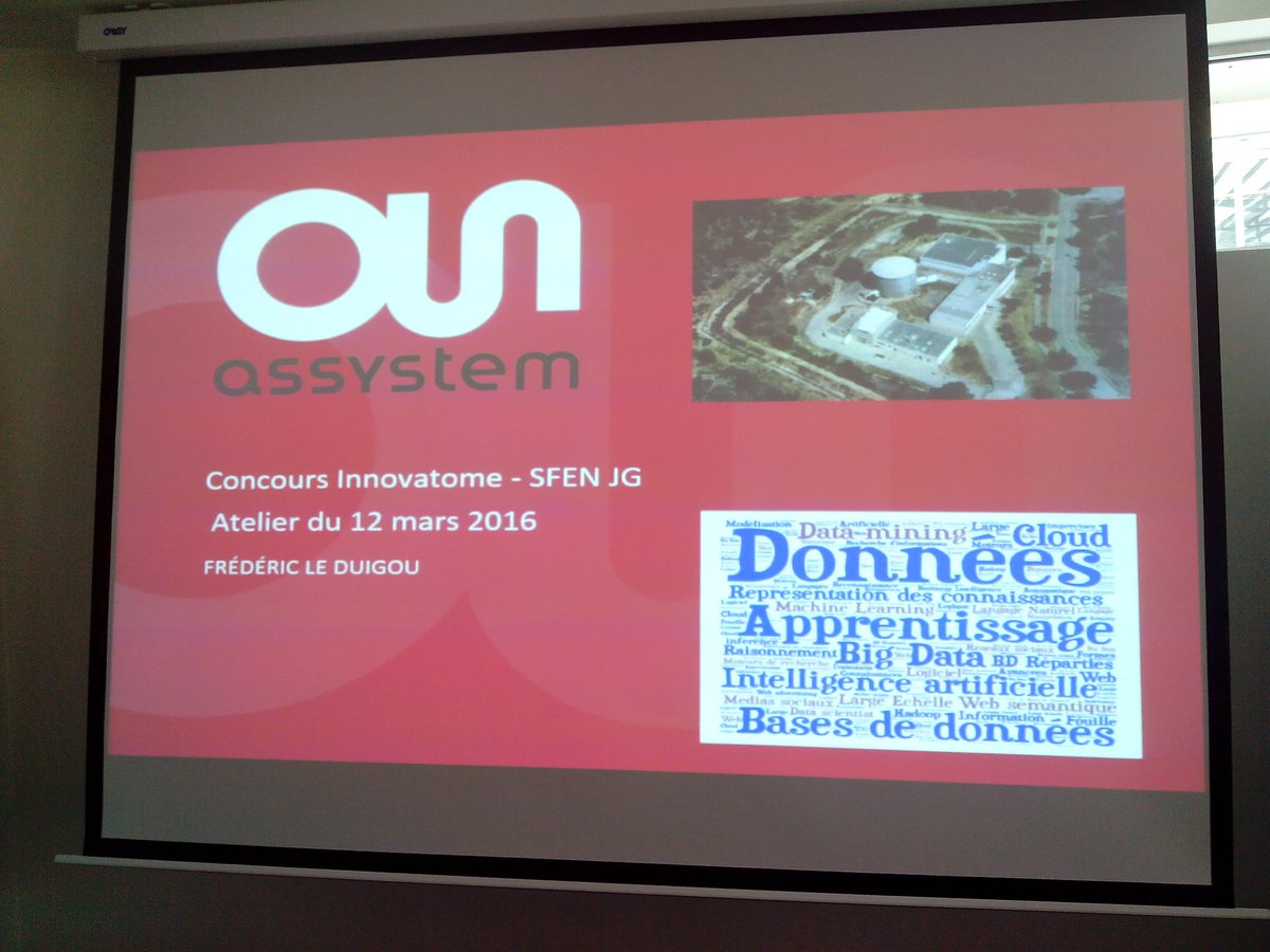 ThieyacineFr's tweet photo. @Assystem Intervention de Frédéric Le duigou au concours #innovatom, atelier numérique #SFEN #SFEN JG #nucleaire https://t.co/6mjBlZb5MF