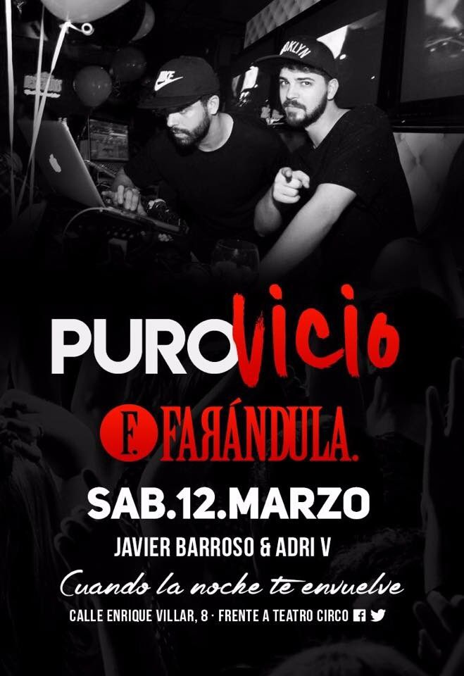 Hoy toca papeleta y no pequeña @AdriVmusic calienta que sales...!!! #PuroVicio #Farandula <a href="/GrupoFarandula/">FarandulaGrupo</a> #averia