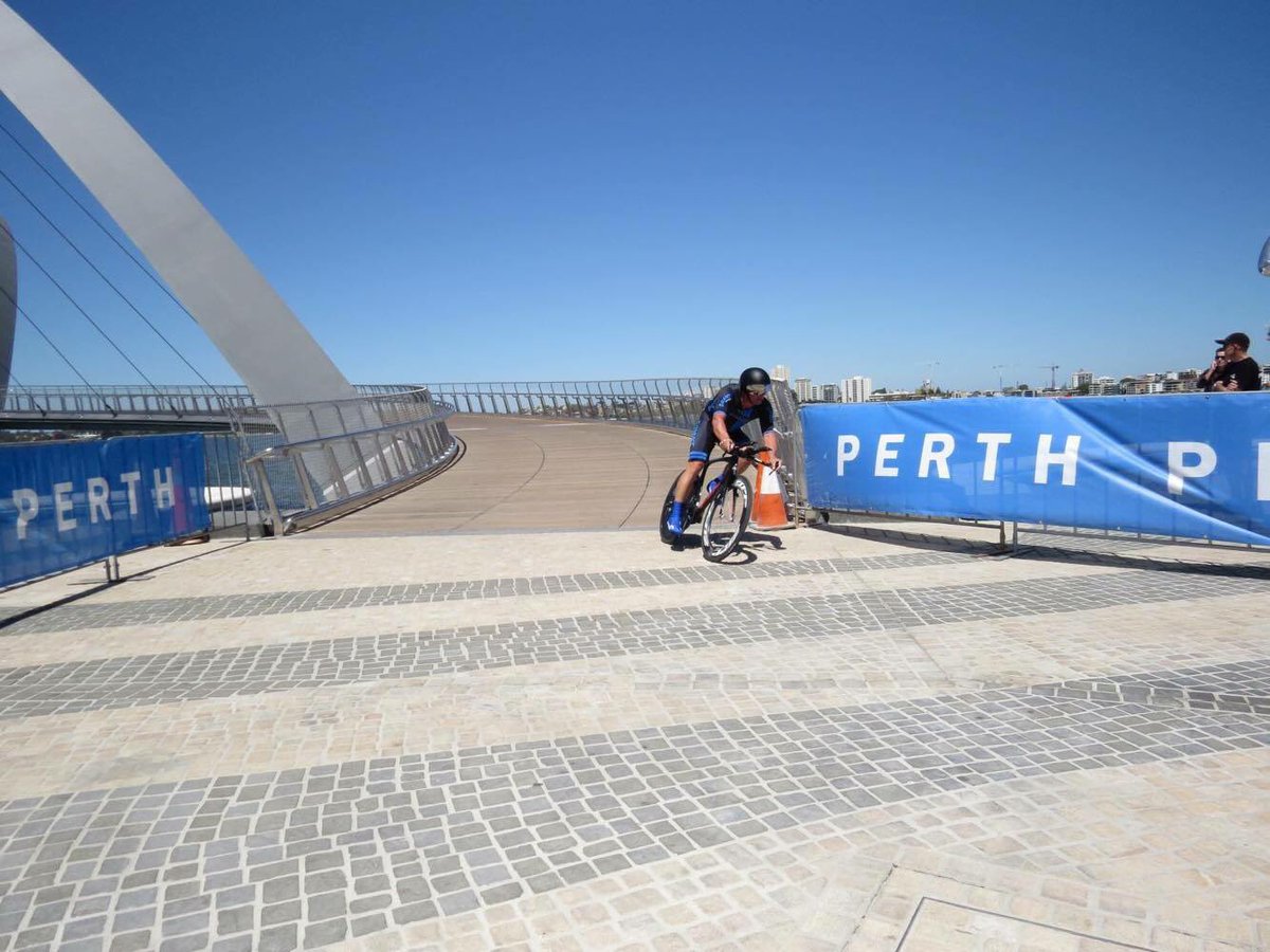 CoppKerri's tweet photo. @allyjcullen Local Yeppoon Aaron qualified for the worlds in sep this year ITT cycling UCI masters event https://t.co/jd7AmBAWQK