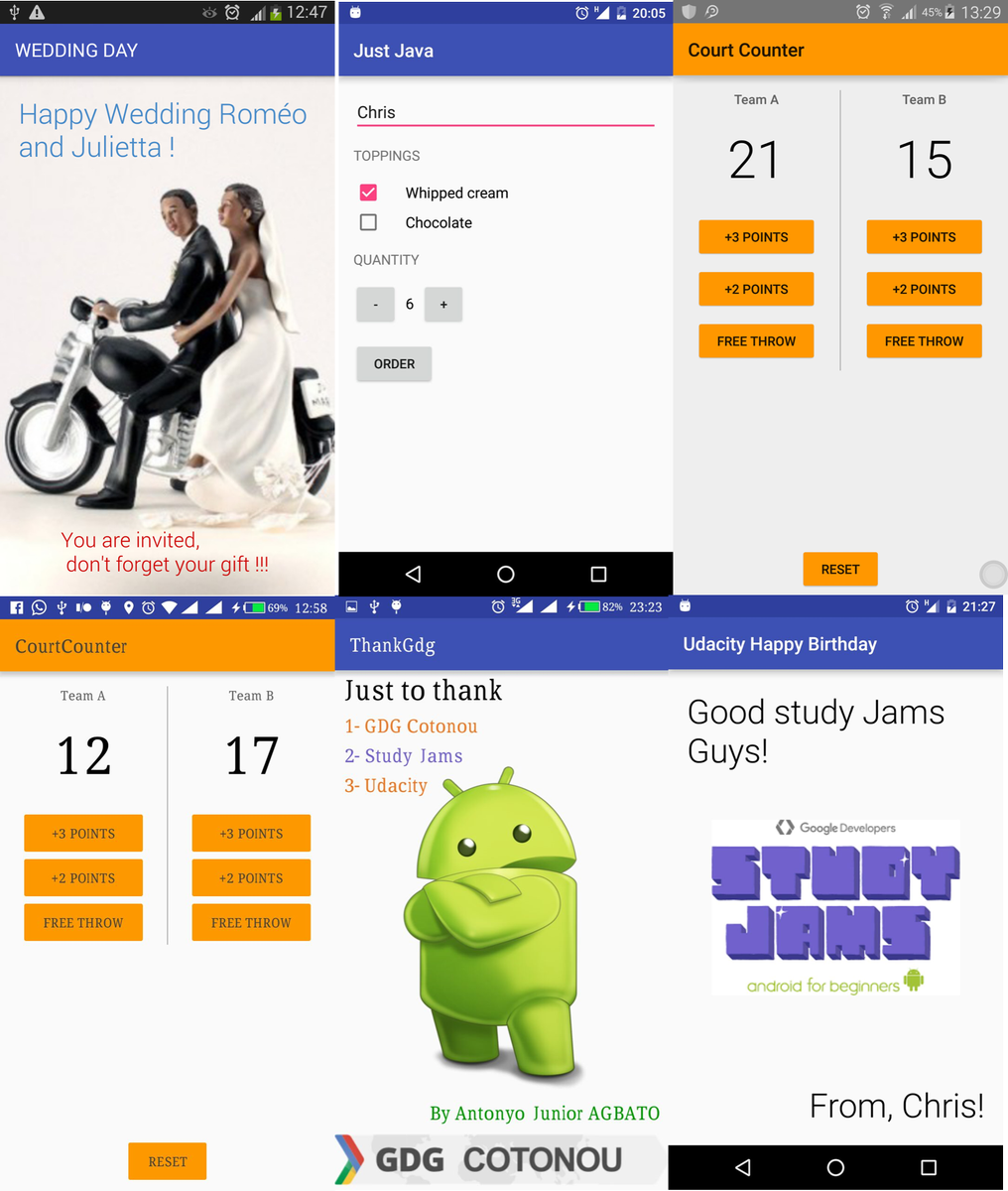 fabricethilaw's tweet photo. #devstudyjam ça se passe à #cotonou #229people #dev229 @benin #androids @gdgcotonou https://t.co/RwigFQs00m