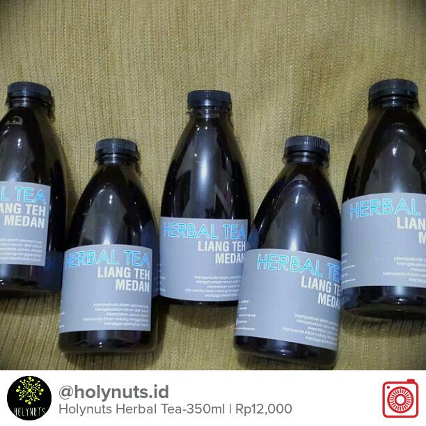 HolynutsId's tweet photo. Menjual Holynuts Herbal Tea-350ml Rp12,000 https://t.co/4XOBCp1NYg #carousell @carousell_id https://t.co/by5HWmbwBF