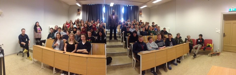 We can change the world Rothaugen. We must start w/ourselves