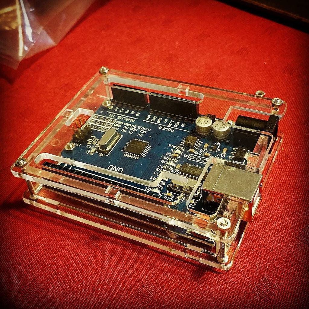 InstaPrague's tweet image. #arduino #arduinouno #arduinounor3 #electronic #technology #electro #school #best #nice #p… ift.tt/1V0CMa0