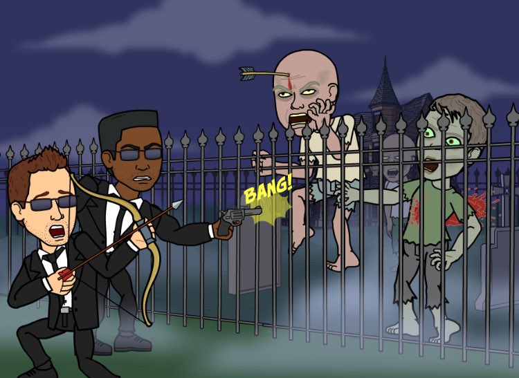 Vote_Nicholson's tweet image. It's day 2 of elections and the Men In Black need your vote! 

trentstudents.org/vote