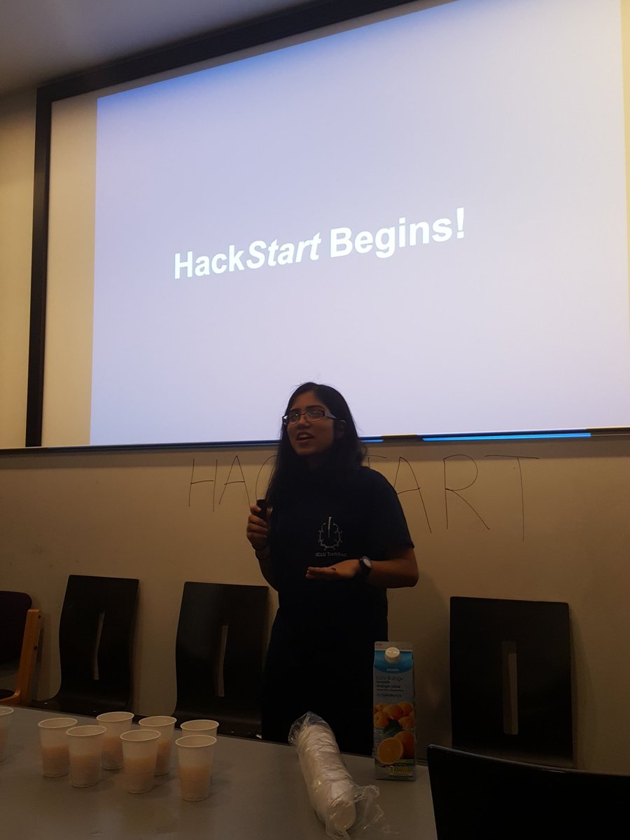 UCLTechSoc's tweet image. CS from the perspective of a university student. #HackStart