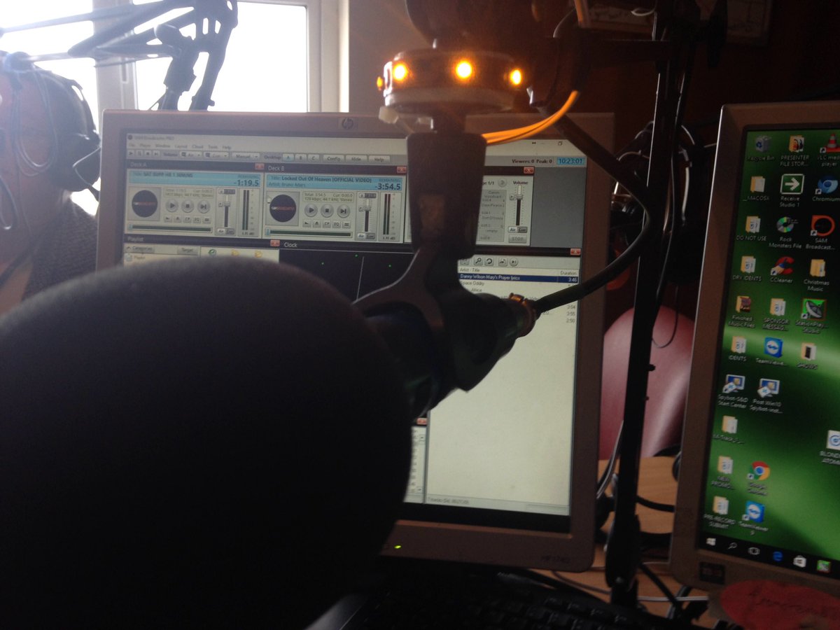 SatSupplement's tweet image. And we're live on tcrfm.ie! #Tramore #waterford #radio. Text: 086 2660923!!