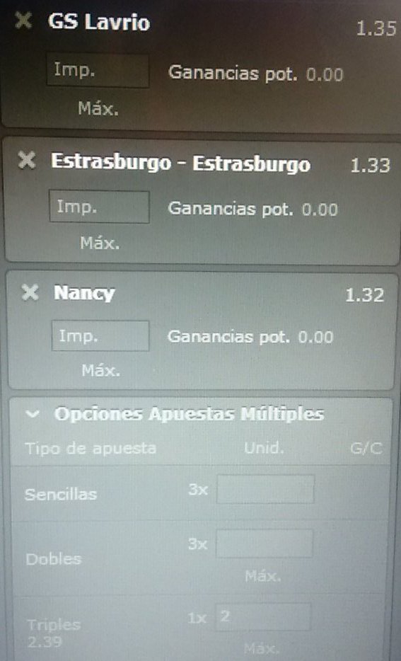 ARMPicks's tweet image. 🏀 Pick 5 (Baloncesto) 🏀

📄 Grecia + Francia
📈 @2.39
🔥 Stake 2